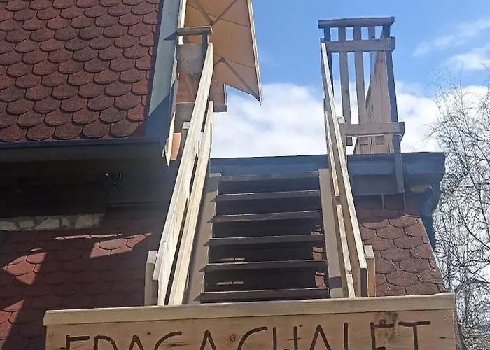 Fraca Chalet View Relax Walk In Nature